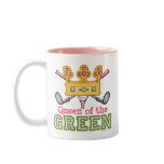 Queen of the Green Golf Mug