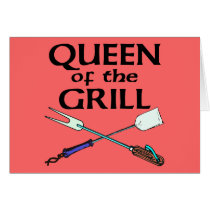 Queen of the Grill Cards