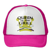 Queen of the Grill Hats