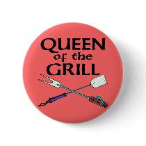 Queen of the Grill Pins