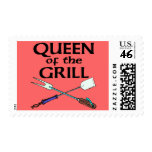 Queen of the Grill Postage