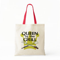 Queen of the Grill Tote Bag