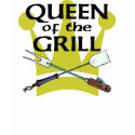 Queen of the Grill t-shirts