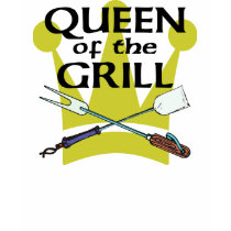 Queen of the Grill t-shirts by omglolbbq Queen of the Grill t-shirts