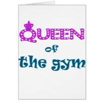 Queen of the Gym cards by KidSports Queen of the Gym cards