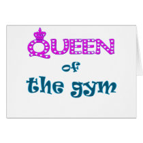 Queen of the Gym cards by KidSports Queen of the Gym cards