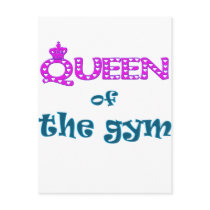 Queen of the Gym Post Cards