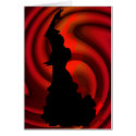 Queen of the gypsies card by nefera Queen of the gypsies card