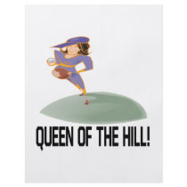 Queen Of The Hill Personalized Flyer