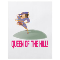 Queen Of The Hill Flyer Design