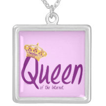 Queen of the Internet Custom Jewelry