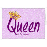 Queen of the Internet Greeting Card