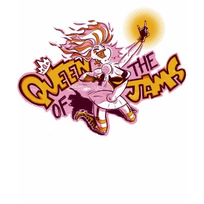 Queen of the Jams!!!! T Shirt by JasonCrosby
