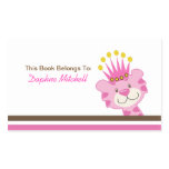 Queen of the Jungle Custom Book Plate Sticker
