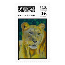 Queen of the Jungle postage by richardmadgin Queen of the Jungle postage
