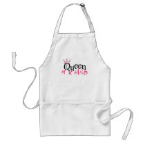 queen of the kitchen apron by leslieslayouts queen of the kitchen apron