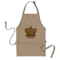 Queen of the Kitchen aprons by queenbee23 Queen of the Kitchen aprons