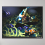 Queen of the lake print