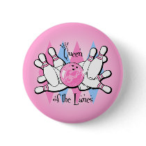 Queen of the Lanes Button
