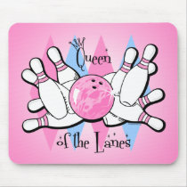 Queen of the Lanes Mousepad
