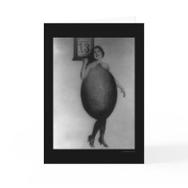 Queen of the Lemons on Friday the 13th 1920 cards by lc_vintagephotos Queen of the Lemons on Friday the 13th 1920 cards