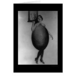 Queen of the Lemons on Friday the 13th 1920 Greeting Card
