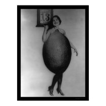 Queen of the Lemons on Friday the 13th 1920 posters