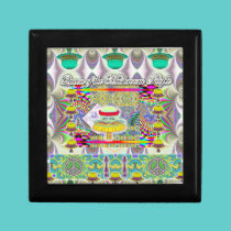Queen of the Mushroom People  Box gift boxes