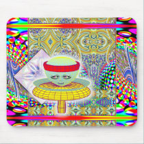 Queen of the Mushroom People  Mousepad mousepads