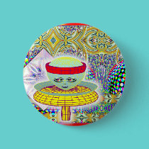 Queen of the Mushroom PeopleButton buttons
