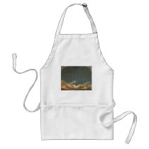 Queen of the Night by Karl Friedrich Schinkel Aprons