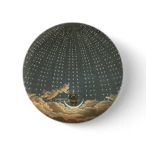 Queen of the Night by Karl Friedrich Schinkel Pinback Buttons