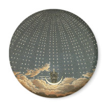 Queen of the Night by Karl Friedrich Schinkel Magnet