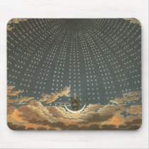 Queen of the Night by Karl Friedrich Schinkel Mousepad