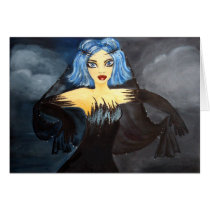 Queen of the Night Card by AnnabelleKay Queen of the Night Card