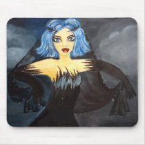 Queen of the Night Mousepad by AnnabelleKay Queen of the Night Mousepad