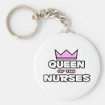 Queen of the Nurses Keychains