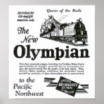 Queen of The Rails - New Olympian 1929 Print