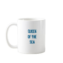 Queen of the sea... Diptych mugs