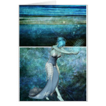 Queen of the sea... Diptych cards