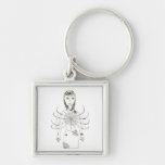 Queen Of the Spiders Key Chains