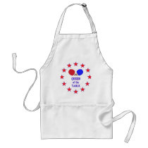 Queen of the Table Ping Pong Apron