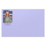 Queen Of The Tides Goddess Art Stationery