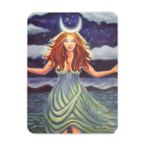Queen Of The Tides Goddess Magnet magnets