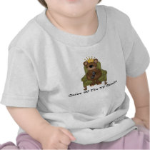 Queen Of The TV Remote T-shirt