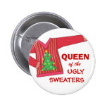 Queen of the Ugly Sweaters Holiday Contest Button