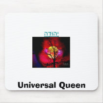 Queen Of The World, Universal Queen mousepads by JudahRollins Queen Of The World, Universal Queen mousepads