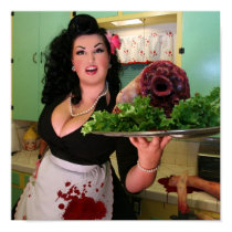 Queen of Trash What's Cooking? Poster posters