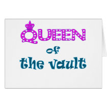 Queen of Vault cards by KidSports Queen of Vault cards