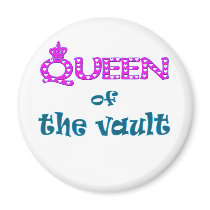 Queen of Vault Magnets